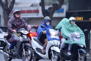 Tối và đêm 20/1, không khí lạnh bắt đầu ảnh hưởng ở Đông Bắc Bộ