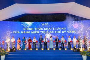 IPPG đưa mô hình cửa hàng miễn thuế đến Cửa khẩu Quốc tế Mộc Bài