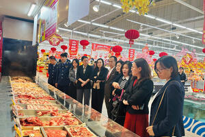 Kiểm tra công tác bình ổn thị trường tết Bính Ngọ 2026 tại Bắc Ninh