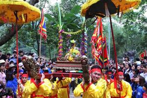 Lễ hội Gióng đền Sóc dự kiến diễn ra từ ngày 22 - 24/2