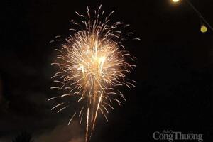 Phú Thọ bắn pháo hoa tại 3 điểm mừng tết Nguyên đán Bính Ngọ 2026
