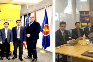 Kết nối doanh nghiệp Việt Nam - Hoa Kỳ trong lĩnh vực công nghiệp, thương mại