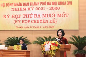 Hà Nội họp chuyên đề, quyết sách quy hoạch tầm nhìn 100 năm