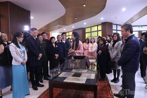 Ra mắt Không gian giới thiệu Di sản tư liệu thế giới của Việt Nam