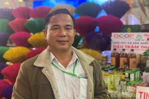 Đặc sản Huế tiêu thụ tốt tại Hội chợ Mùa Xuân