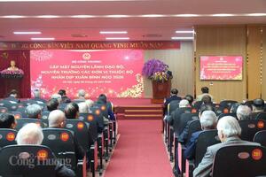 Bộ Công Thương gặp mặt nguyên lãnh đạo Bộ, thủ trưởng đơn vị qua các thời kỳ