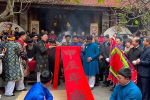 Tổ chức lễ mở cửa ô khởi đầu mùa xuân Thăng Long - Hà Nội