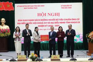 Nhiều địa phương sẵn sàng cho ngày bầu cử 15/3