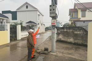 PC Hải Phòng: Chuẩn hóa thông tin khách hàng mua bán điện