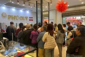 Sẵn nguồn cung cho ngày vía Thần Tài