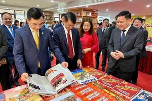 Hội Báo Xuân Phú Thọ 2026: Lan tỏa khát vọng đổi mới