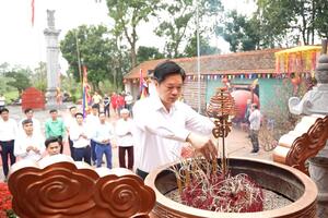 Sẵn sàng khai hội vật dân tộc truyền thống xã Dương Hoà