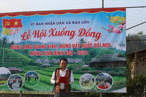 Lào Cai: Về vùng cao Bản Liền vui hội xuống đồng ngày xuân