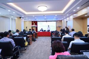 Chùm ảnh: Bộ Công Thương tổ chức hội nghị lấy ý kiến về sửa đổi 4 luật lĩnh vực Công Thương