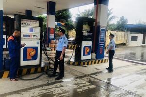 Thanh Hóa: Tăng cường kiểm tra, kiểm soát hoạt động kinh doanh xăng dầu