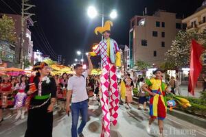 Điện Biên: Gần 3.000 diễn viên, quần chúng tham gia Carnaval đường phố