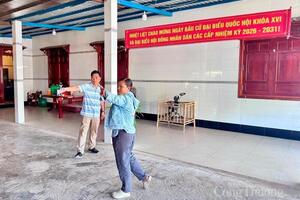 An Giang: Vùng biển đảo Hòn Nghệ sẵn sàng cho ngày hội bầu cử