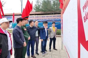 Đảo tiền tiêu Bạch Long Vĩ sẵn sàng cho ngày bầu cử sớm