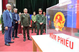 Công an Hà Nội bảo vệ tuyệt đối an ninh, an toàn bầu cử