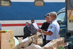 Tìm chủ sở hữu 27 tang vật vi phạm bị tạm giữ tại Ga Hà Nội