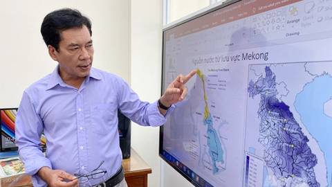 Còn quá sớm để dự báo hạn mặn 2022 cho ĐBSCL