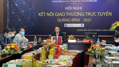 Quảng Bình: Kết nối tiêu thụ nông sản trực tuyến hiệu quả