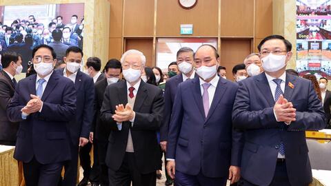 Tập trung bàn phương pháp tạo sự đột phá phát triển kinh tế - xã hội năm 2022