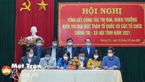 Ủy ban Mặt trận Tổ quốc Việt Nam tỉnh tổ chức ký kết giao ước thi đua năm 2022