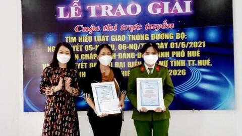Hơn 6.000 phụ nữ Huế tham gia cuộc thi tìm hiểu nghị quyết đại hội phụ nữ các cấp