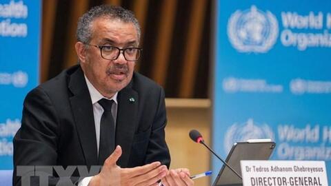 Ông Tedros Adhanom Ghebreyesus là ứng cử viên duy nhất cho chức vụ Tổng Giám đốc WHO