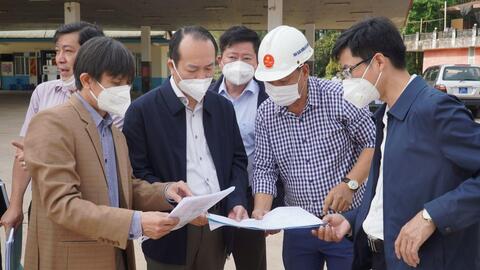 Đảm bảo nguồn vật liệu phục vụ thi công dự án cao tốc Cam Lộ - La Sơn