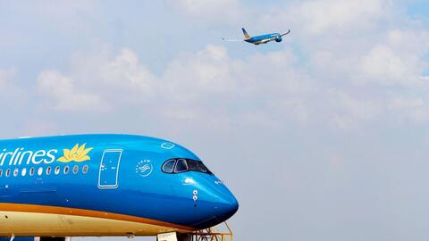 Sân bay cải tạo đường cất hạ cánh, Vietnam Airlines khuyến nghị hành khách theo dõi lịch bay thường xuyên