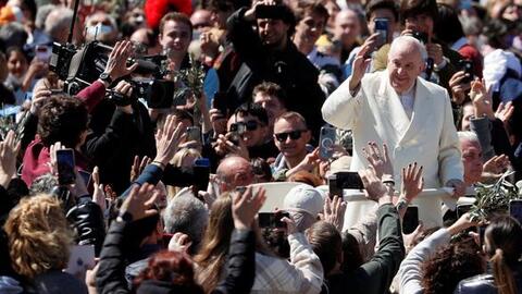 Giáo hoàng Francis kêu gọi ngừng bắn ở Ukraine dịp lễ Phục sinh