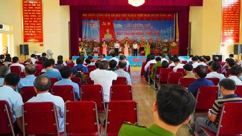 Xuân Lam đạt chuẩn Nông thôn mới