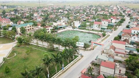 Huyện Quỳnh Lưu đạt chuẩn nông thôn mới