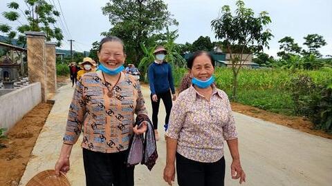 Formosa Hà Tĩnh đồng hành cùng thị xã Kỳ Anh trong xây dựng nông thôn mới, đô thị văn minh
