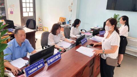 Phường Trường An và dấu ấn 40 năm phát triển