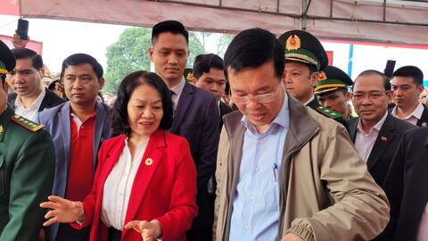Hành trình lan tỏa Tết ấm áp, yêu thương