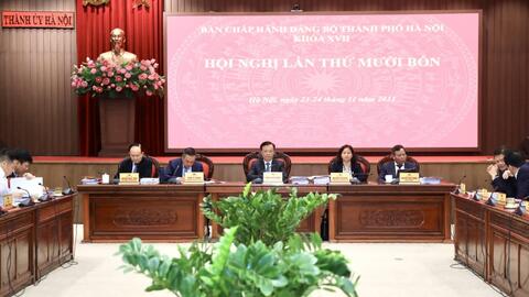 Siết kỷ cương, tạo động lực phát triển Thủ đô