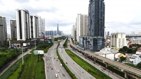 TP Hồ Chí Minh: Dấu ấn hàng loạt công trình trọng điểm