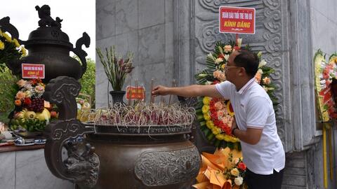 Hành trình tri ân truyền thống, tiếp sức tương lai