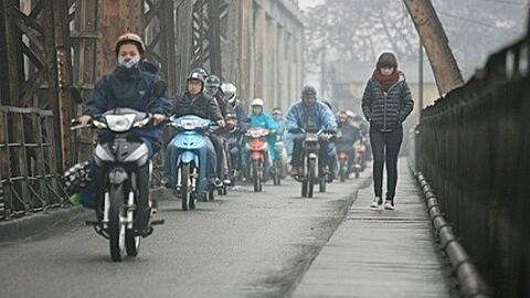 Hà Nội mưa rét trong ngày đầu tuần