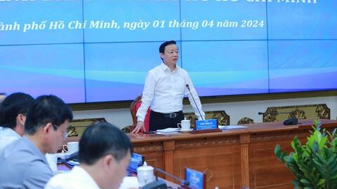 Bảo đảm nguồn vật liệu cho Dự án đường Vành đai 3 TP HCM