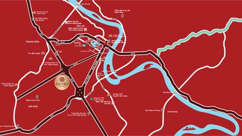 Danko Center trở thành lựa chọn lý tưởng của các nhà đầu tư