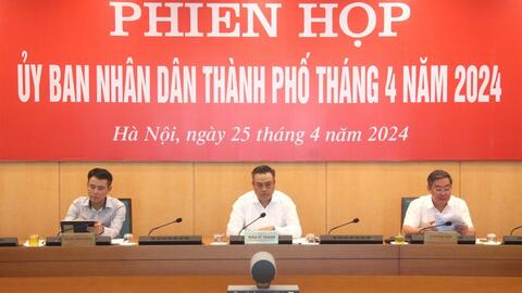 Hà Nội giảm 61 xã, phường sau khi sắp xếp đơn vị hành chính