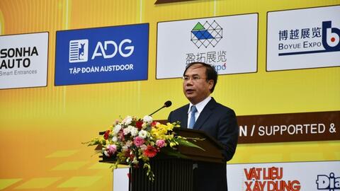 Gần 900 gian hàng tham gia Triển lãm quốc tế Vietbuild Industry 2024