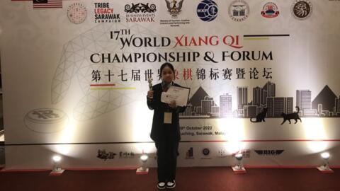Kỳ thủ nhí Thủ đô chơi cờ hay, học cực tốt