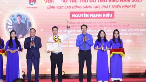 Phát huy nghề truyền thống, chàng trai Phú Xuyên thu về cả tỉ đồng