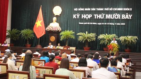 TP Hồ Chí Minh định hướng phát triển đường sắt đô thị