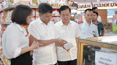 Đảm bảo an toàn và phòng, chống ngộ độc thực phẩm